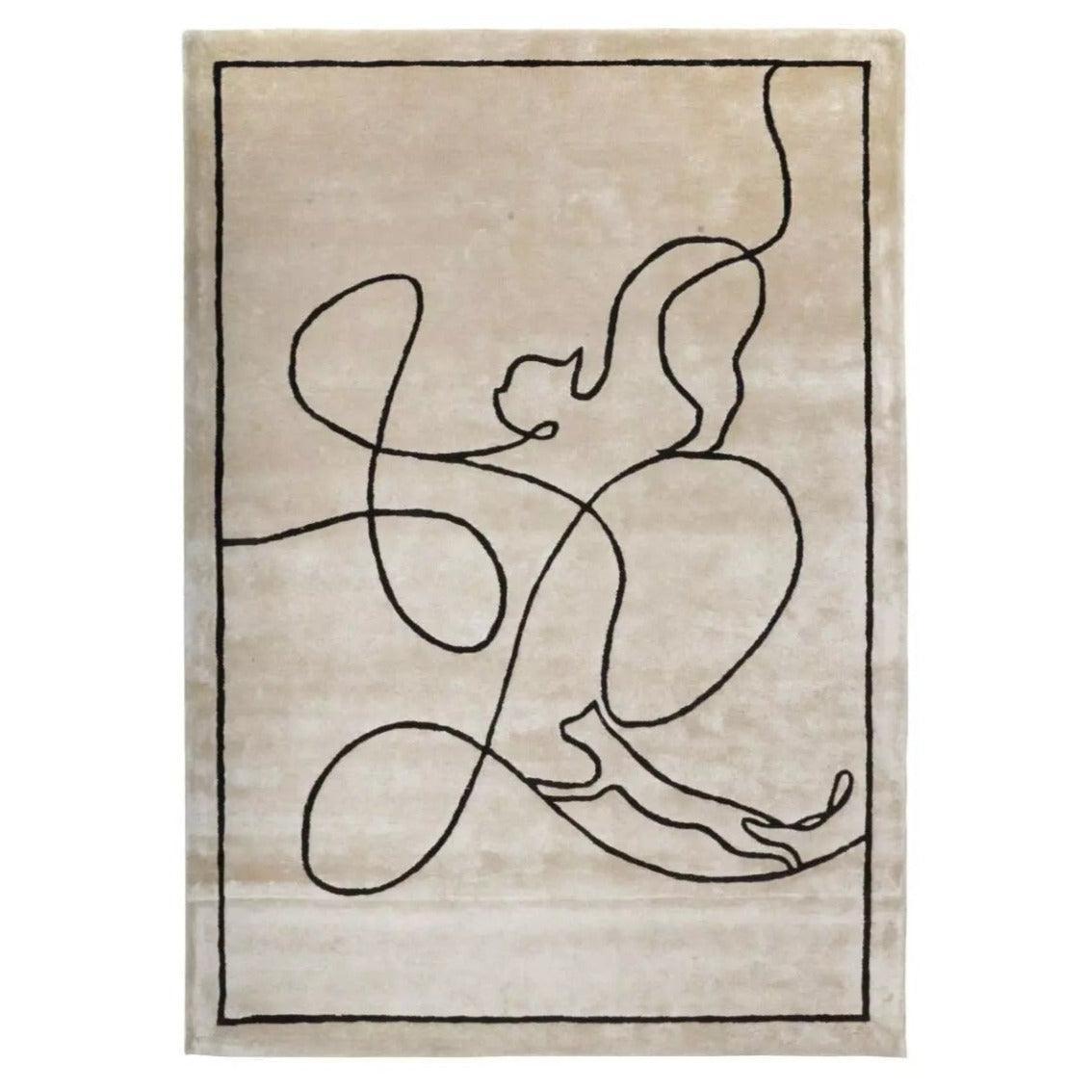 Dywan CATS IVORY beżowy Carpet Decor Eye on Design