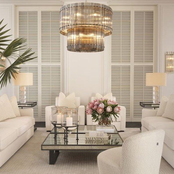 Dywan CROWN piaskowy Eichholtz Eye on Design