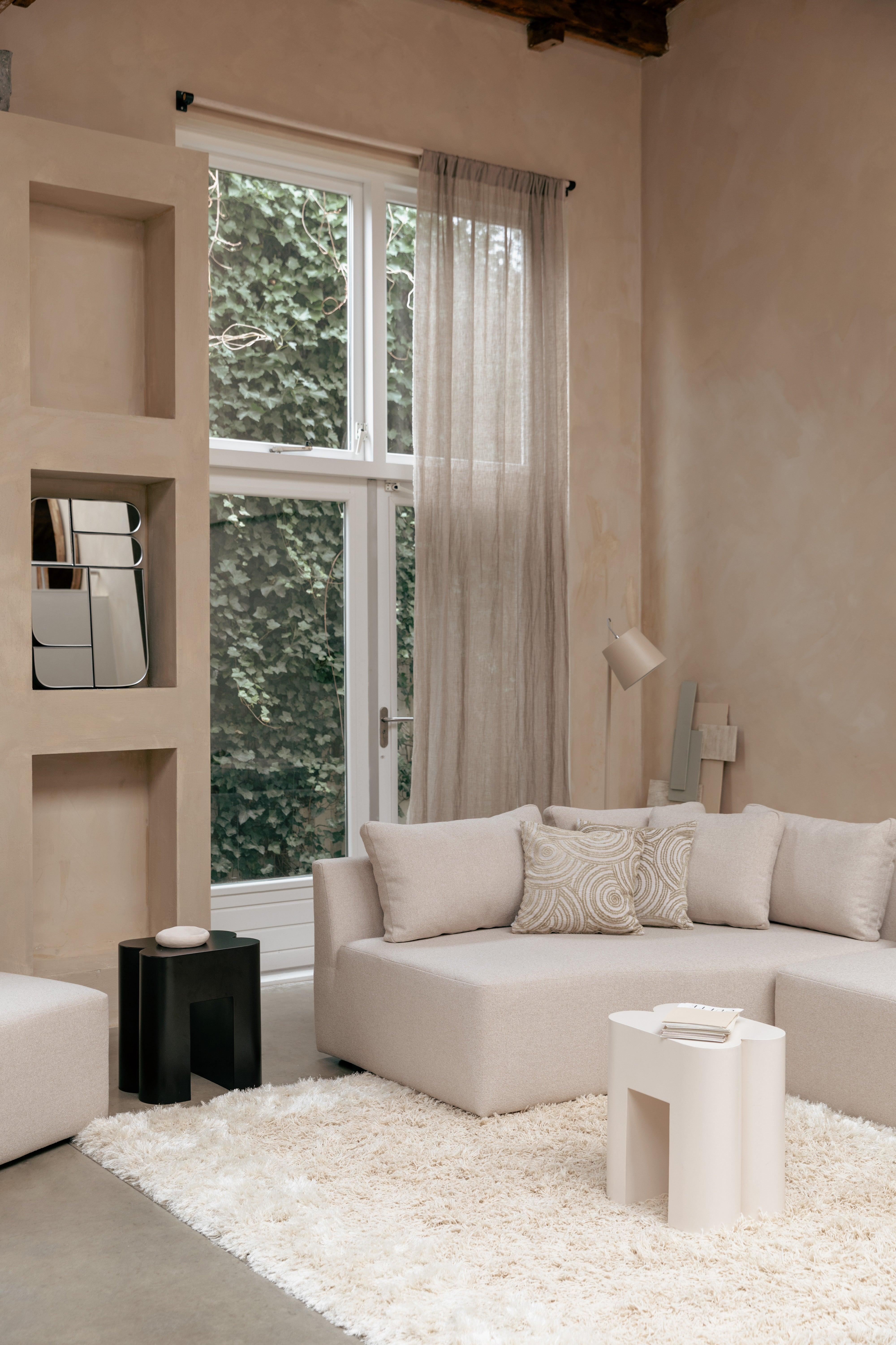 Dywan CURLY beżowy Zuiver Eye on Design