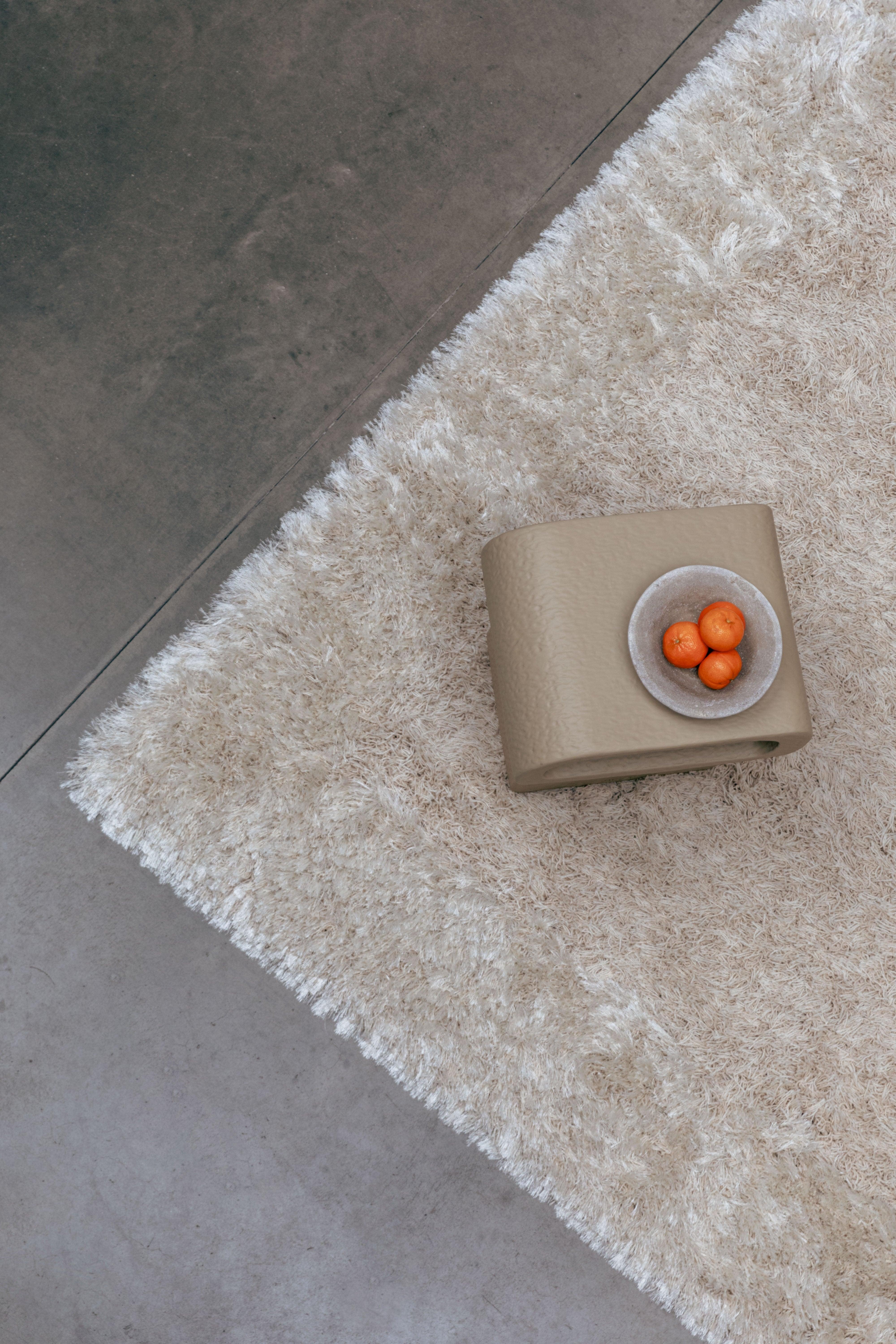 Dywan CURLY beżowy Zuiver Eye on Design