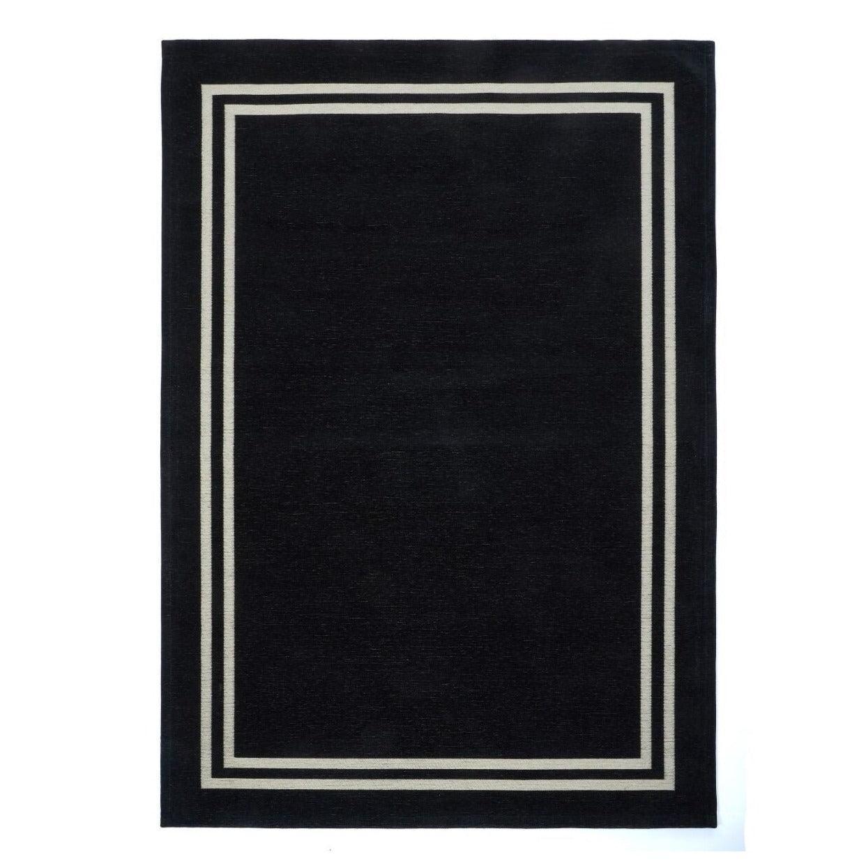 Dywan FORM czarny Carpet Decor Eye on Design