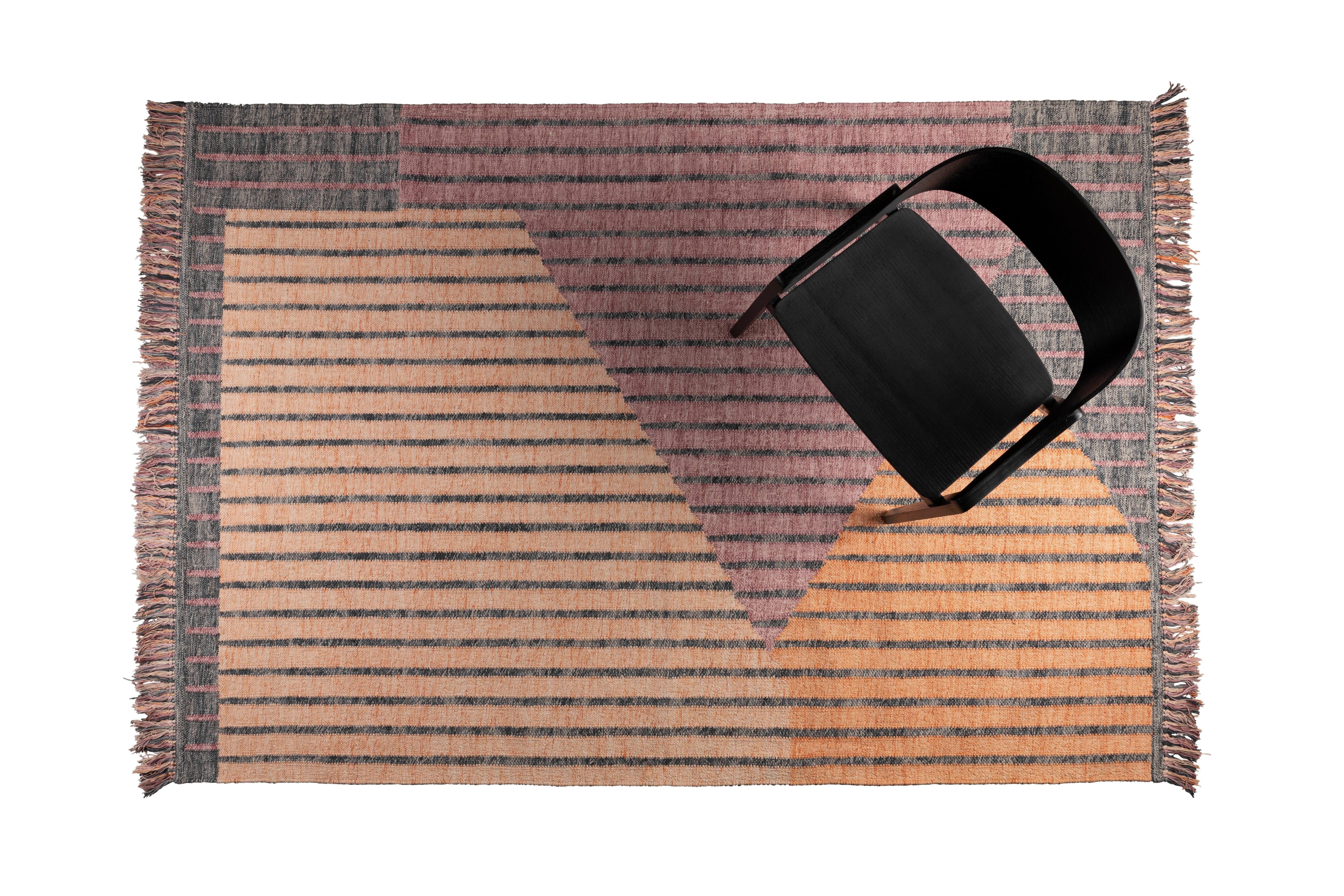 Hampton Carpet 160x230 Lilac Dutchbone Eye on Design