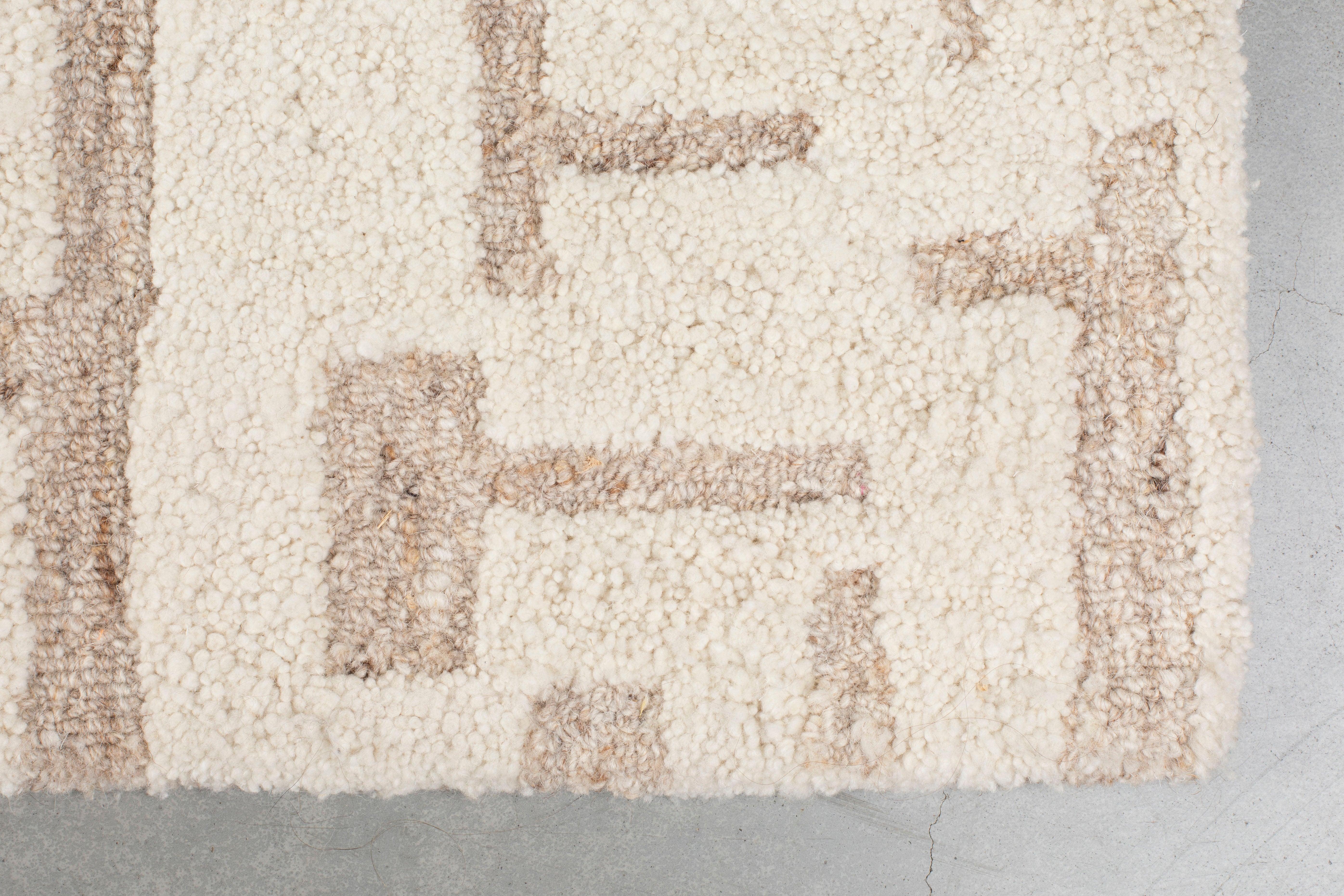 Dywan HILLS beżowy Zuiver Eye on Design