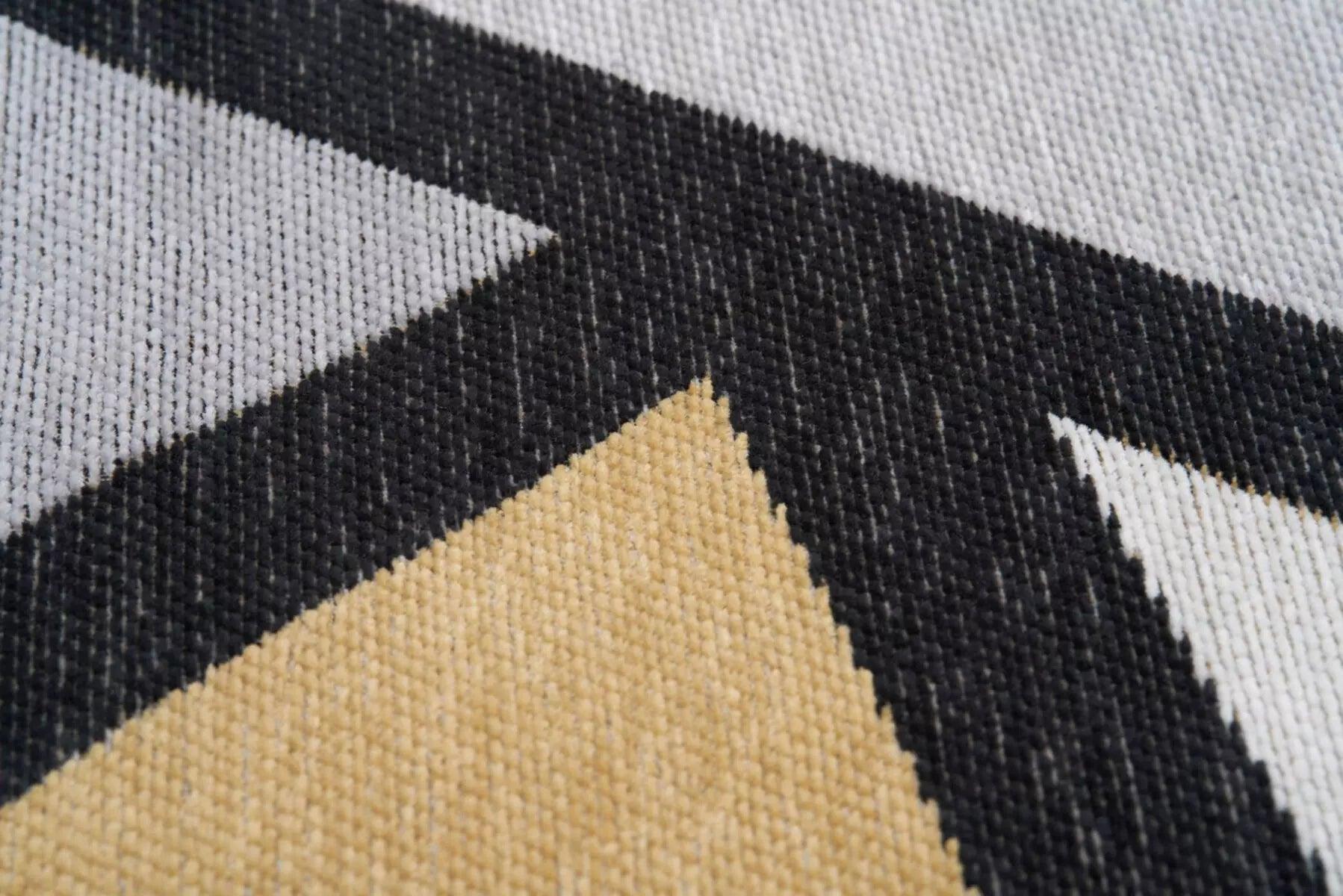 Dywan INGRID żółty Carpet Decor Eye on Design