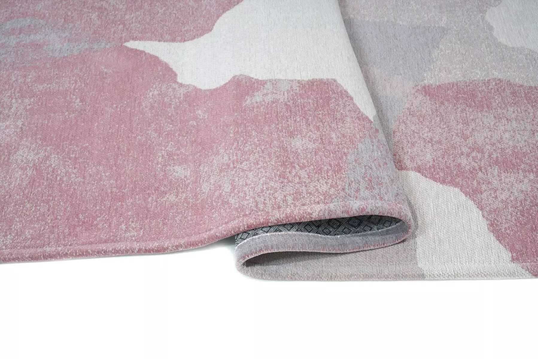 Dywan LILA ROSA różowo-biały Carpet Decor Eye on Design