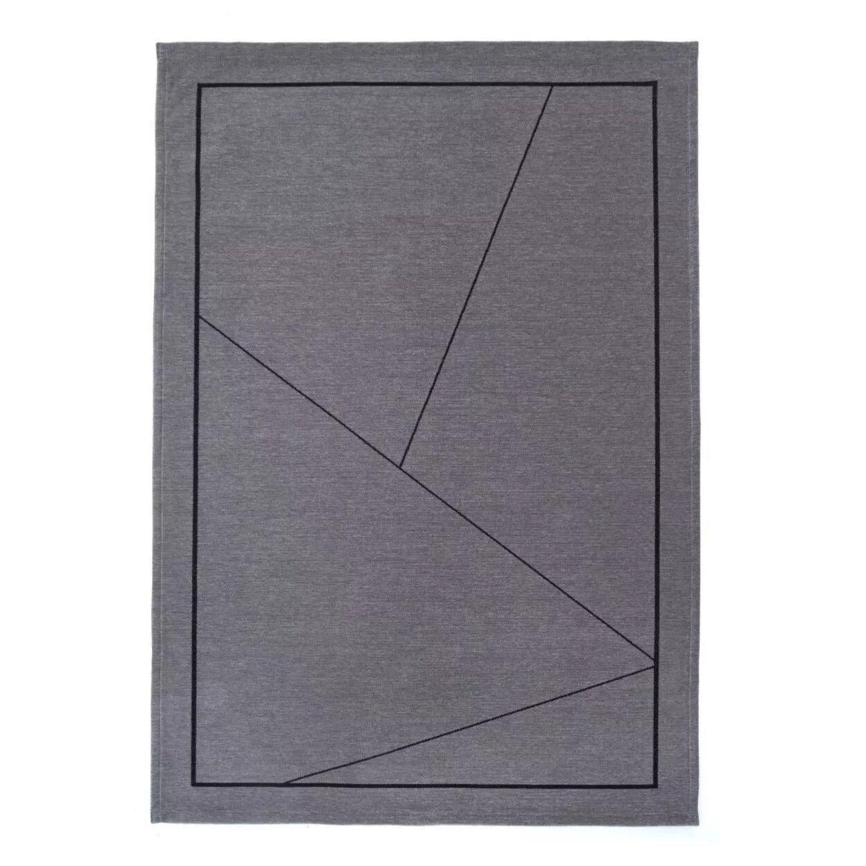 Dywan LINEA szary Carpet Decor Eye on Design