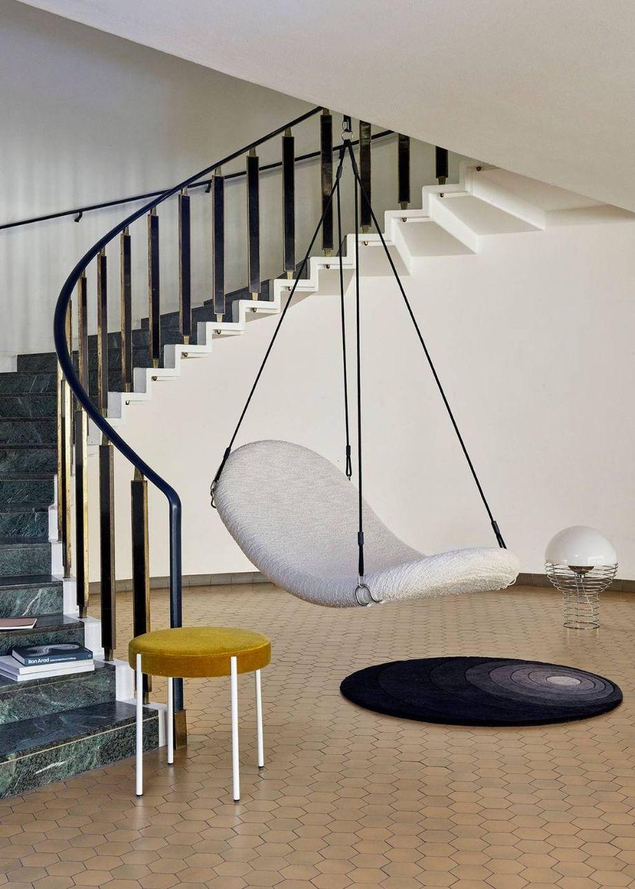 Dywan LUNA bordowy Verpan Eye on Design