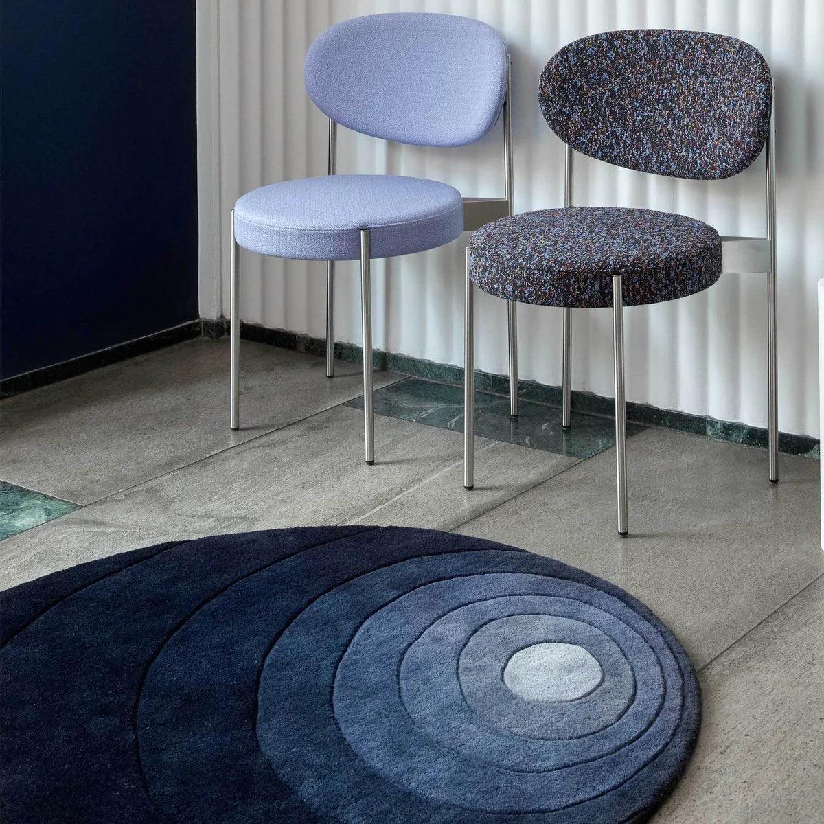 Dywan LUNA ciemnozielony Verpan Eye on Design