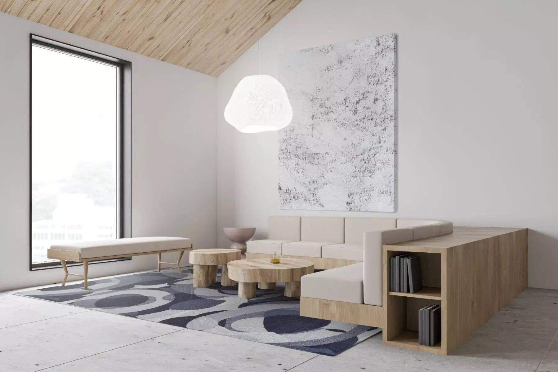 Dywan MARE niebieski Carpet Decor Eye on Design