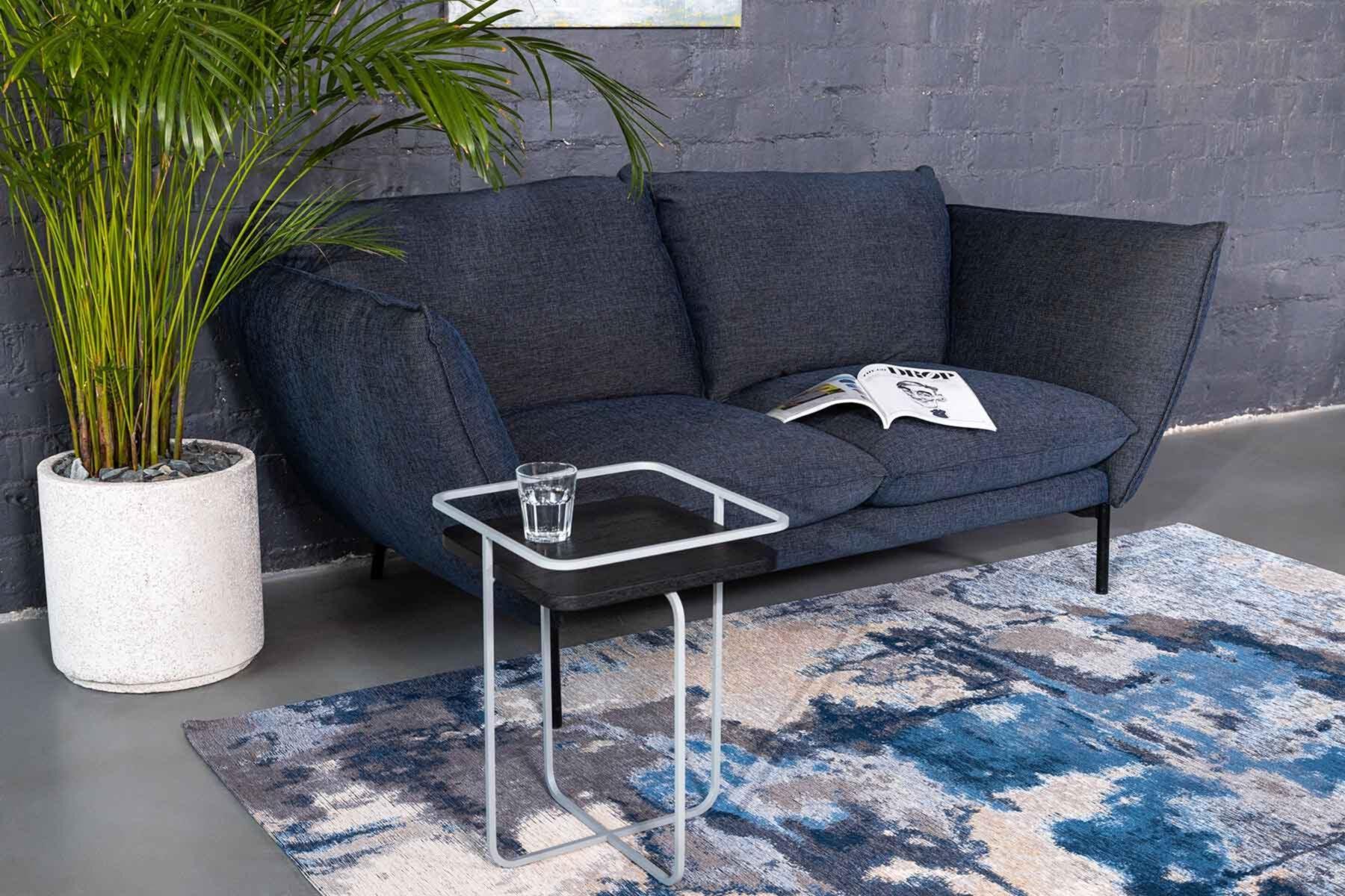 Dywan MARMARA niebieski Carpet Decor Eye on Design