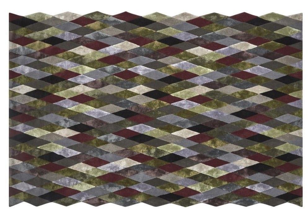 Dywan MASCARADE GRAPHITE wełna i wiskoza Christian Lacroix Eye on Design