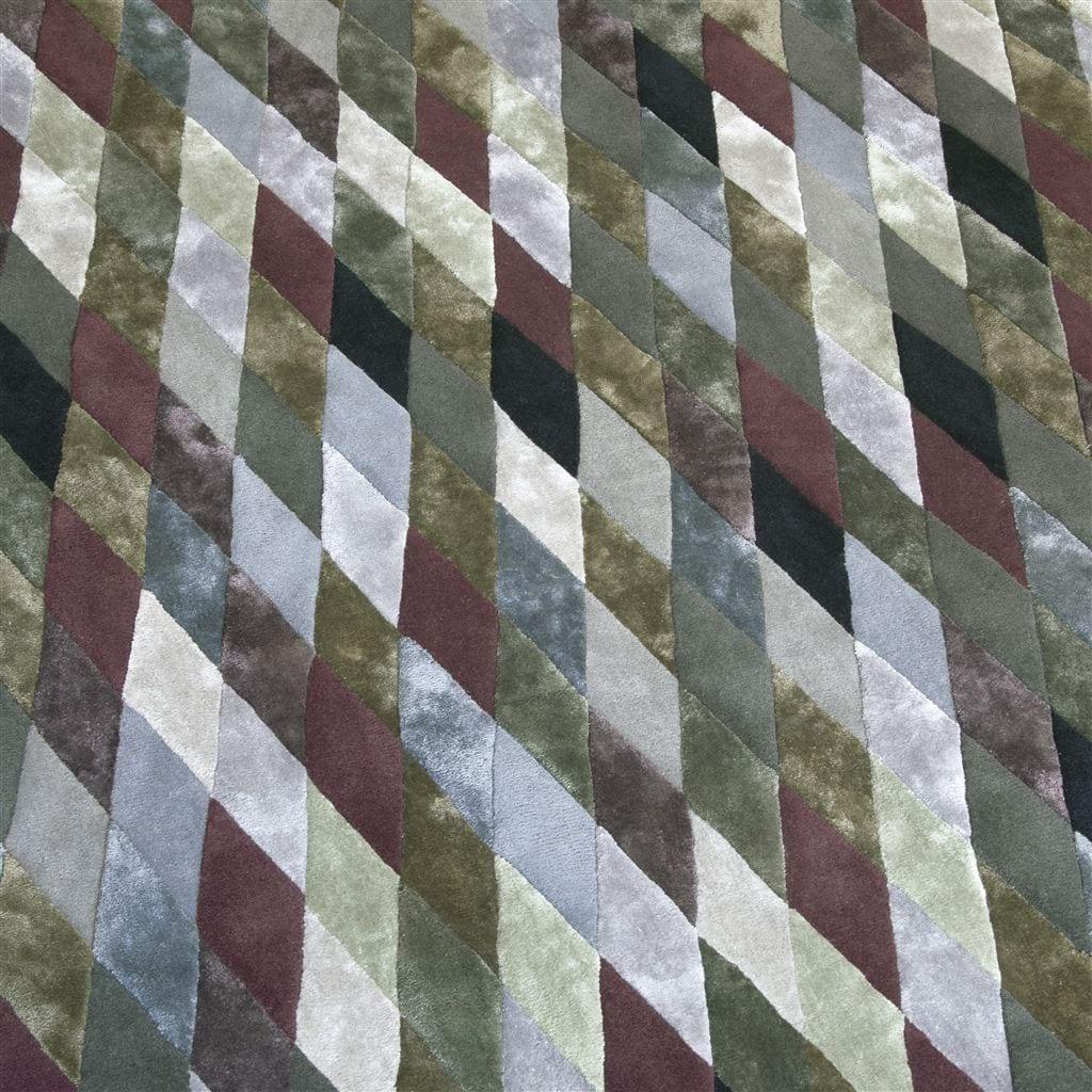 Dywan MASCARADE GRAPHITE wełna i wiskoza Christian Lacroix Eye on Design