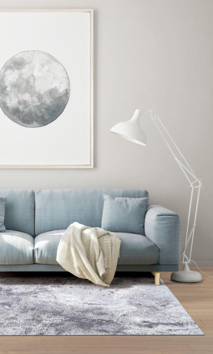 Dywan MOON szary Carpet Decor Eye on Design