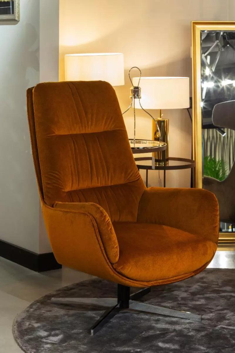 Dywan okrągły ARACELIS beżowo-szary Carpet Decor Eye on Design