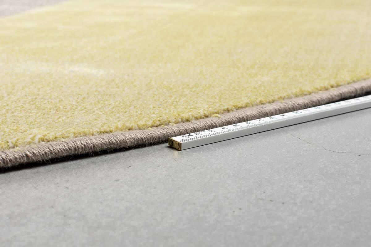 Dywan okrągły HILTON żółty - 240 cm Zuiver Eye on Design