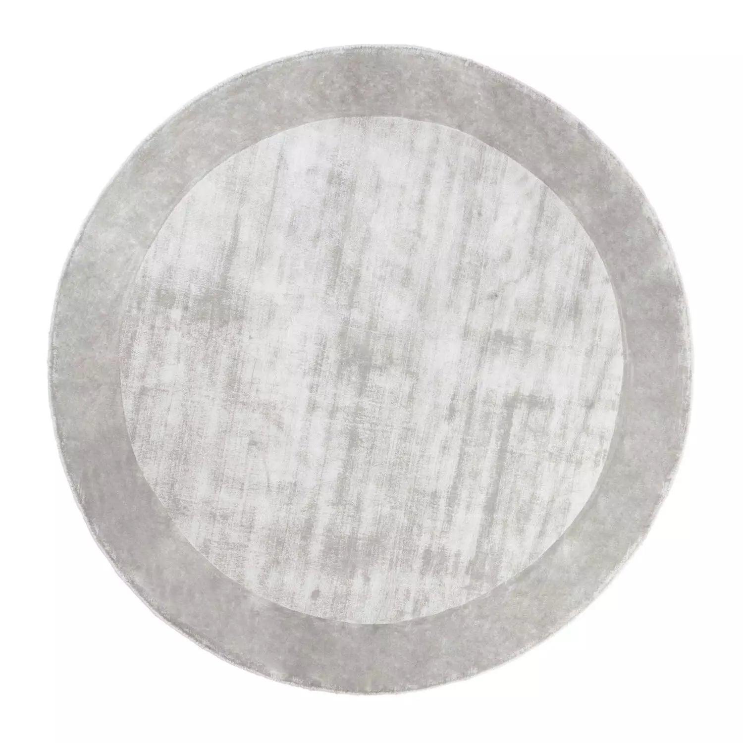 Dywan okrągły TERE jasnoszary Carpet Decor Eye on Design