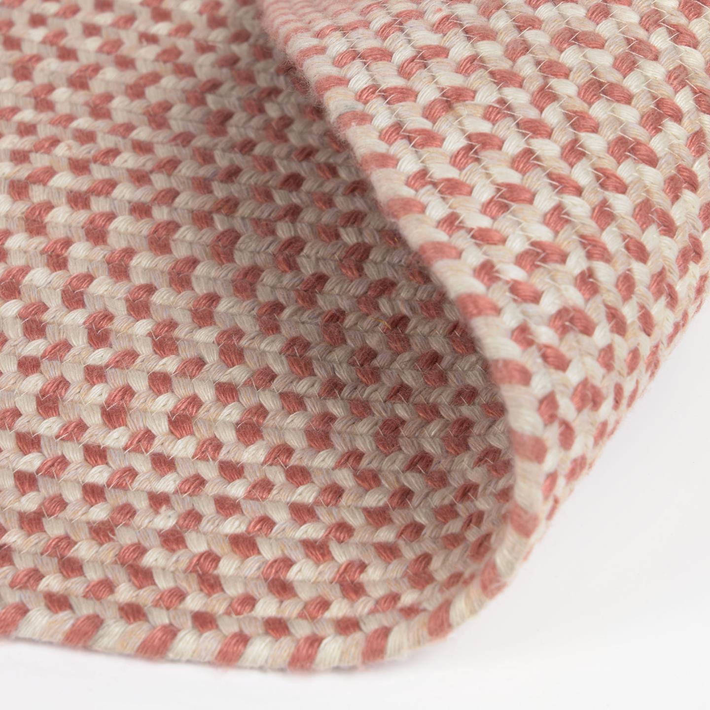 Dywan okrągły zewnętrzny RODHE różowy La Forma Eye on Design