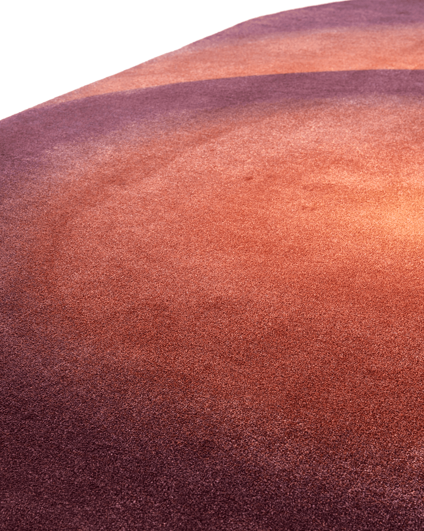 Dywan OVAL OPTICAL rdzawy Pols Potten Eye on Design