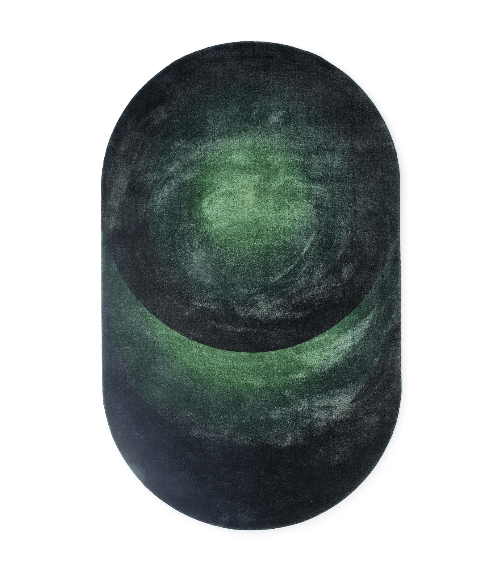 Dywan OVAL OPTICAL zielony Pols Potten Eye on Design