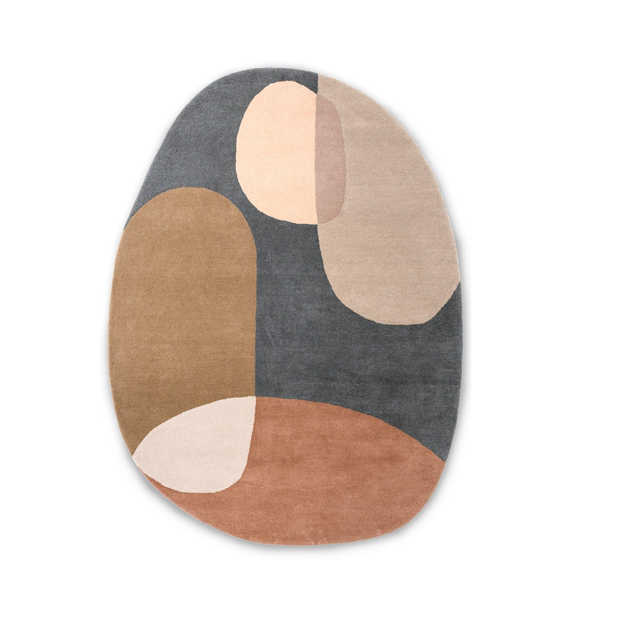 Dywan owalny DECOR MILLER FALL beżowy Brink & Campman Eye on Design