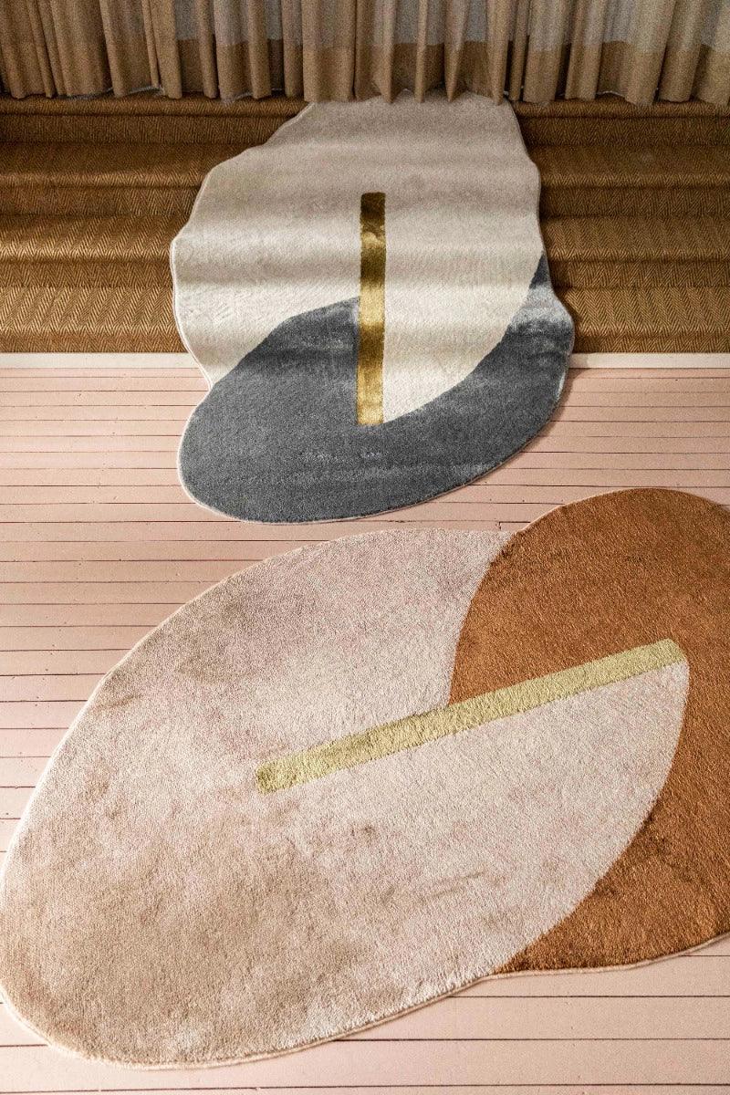 Dywan PHILA beżowy z grafitowym Zuiver Eye on Design