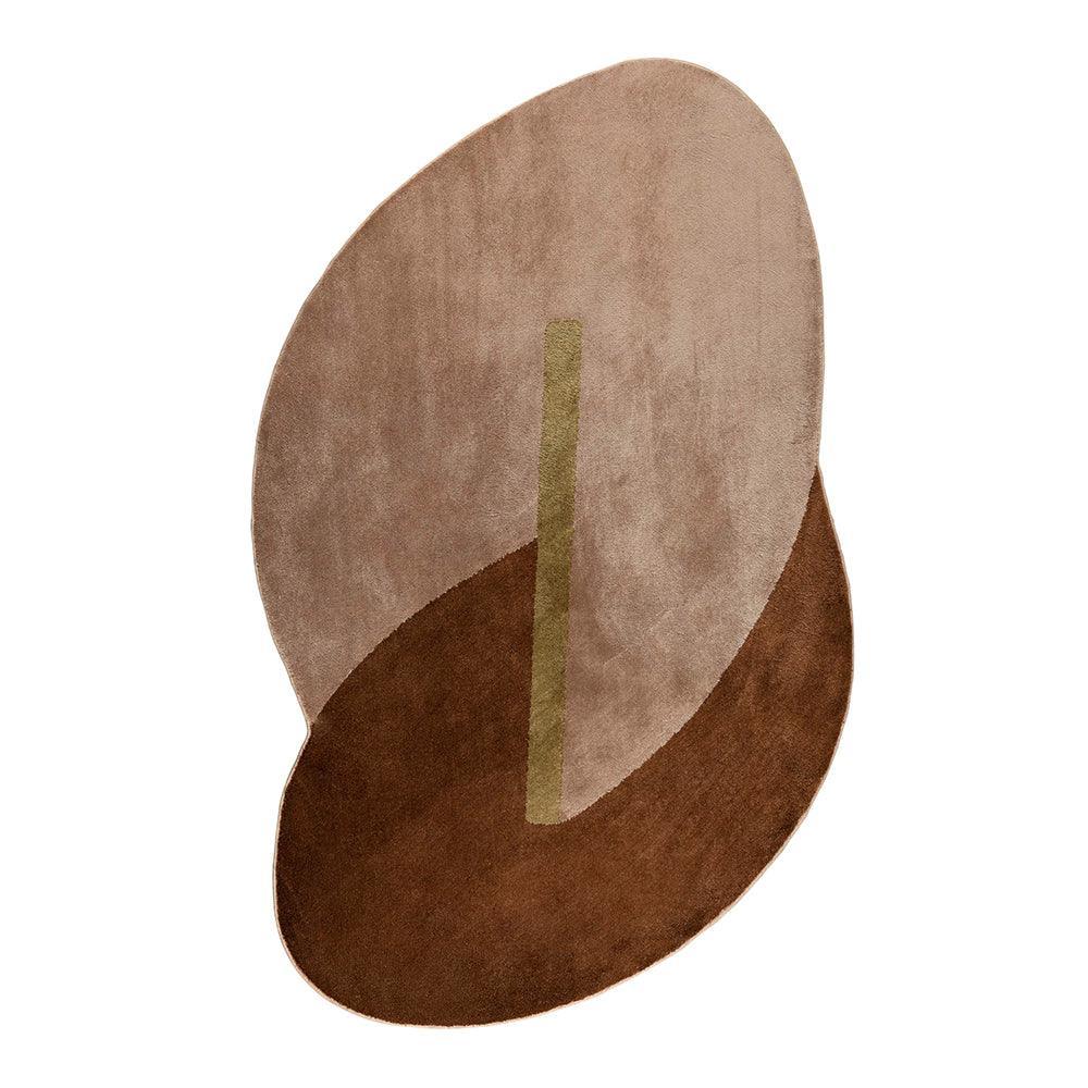Dywan PHILA brązowy Zuiver Eye on Design