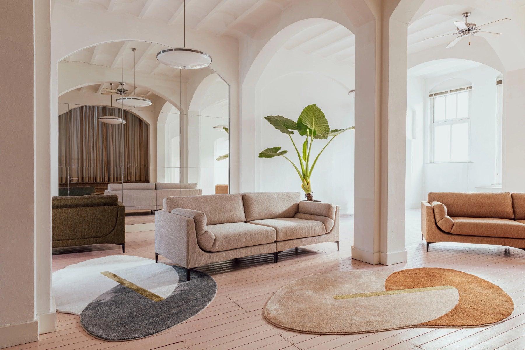 Dywan PHILA brązowy Zuiver Eye on Design