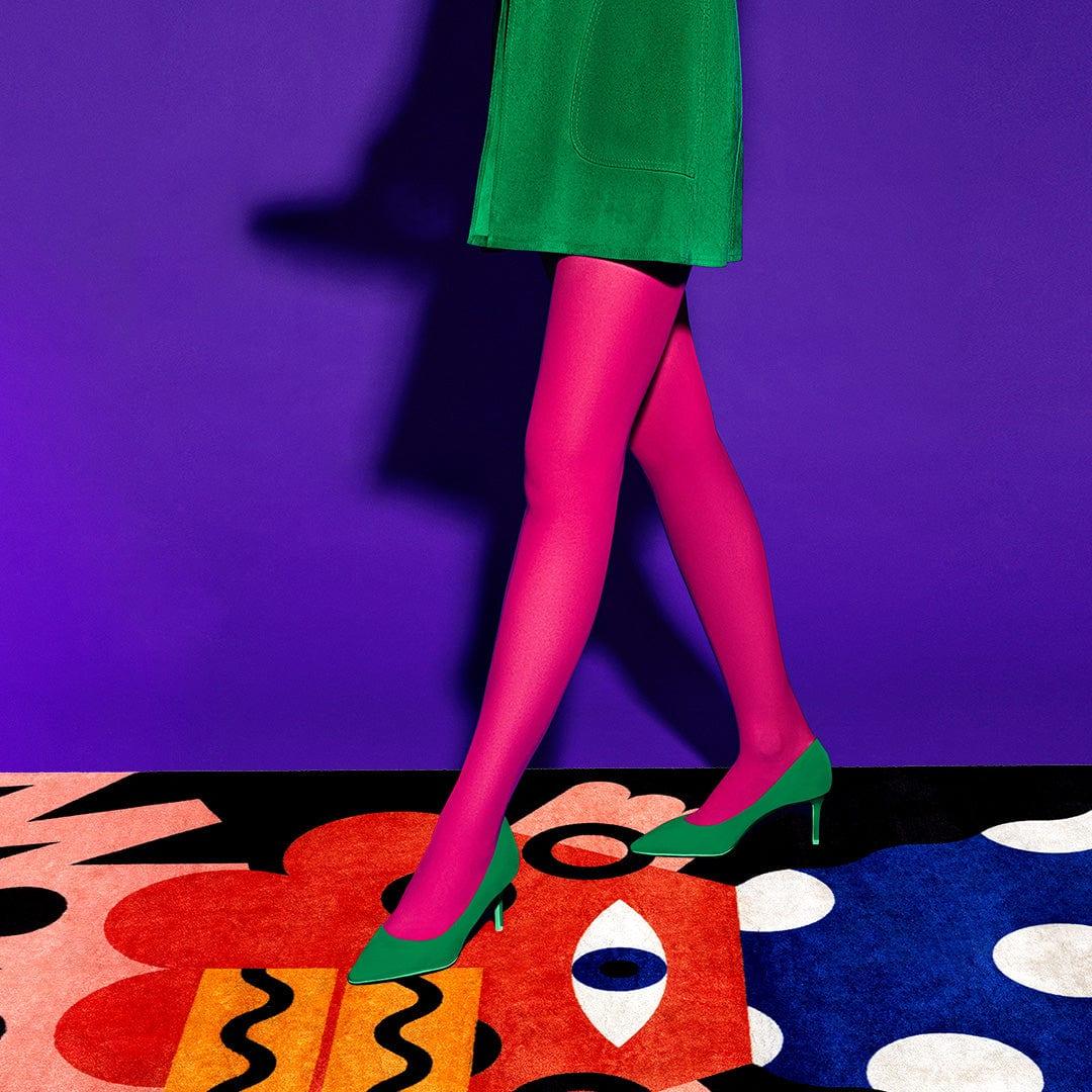 Dywan prostokątny COMPOSITION Qeeboo Eye on Design