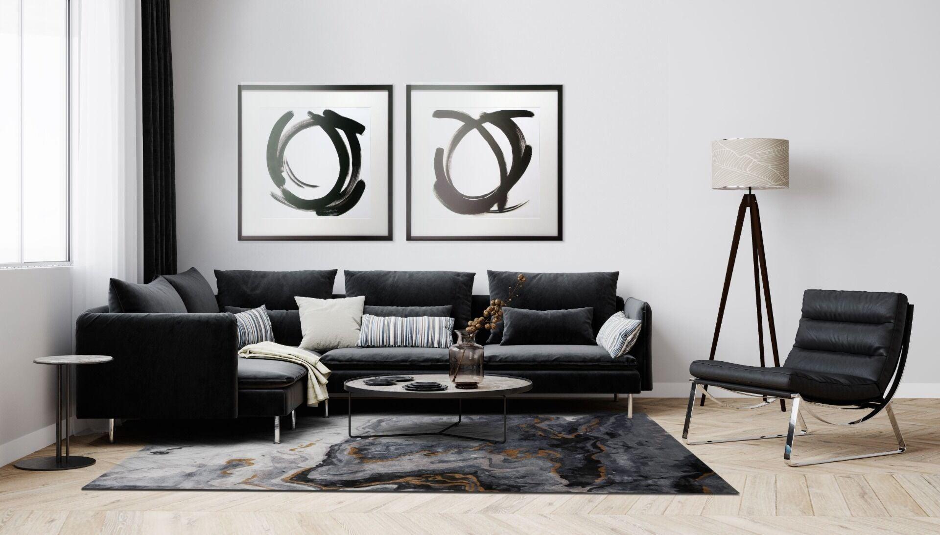 Dywan QUERRY szary Carpet Decor Eye on Design