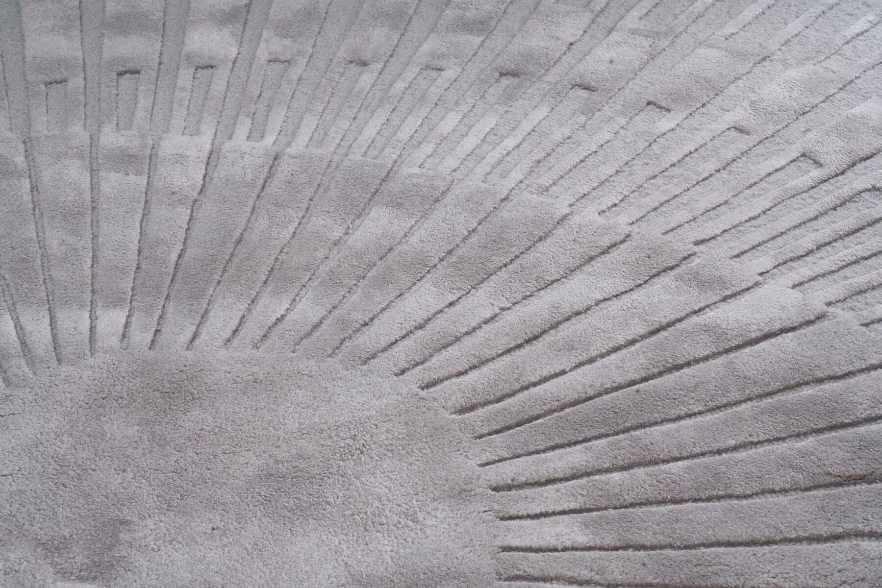 Dywan RADIUS szary Carpet Decor Eye on Design