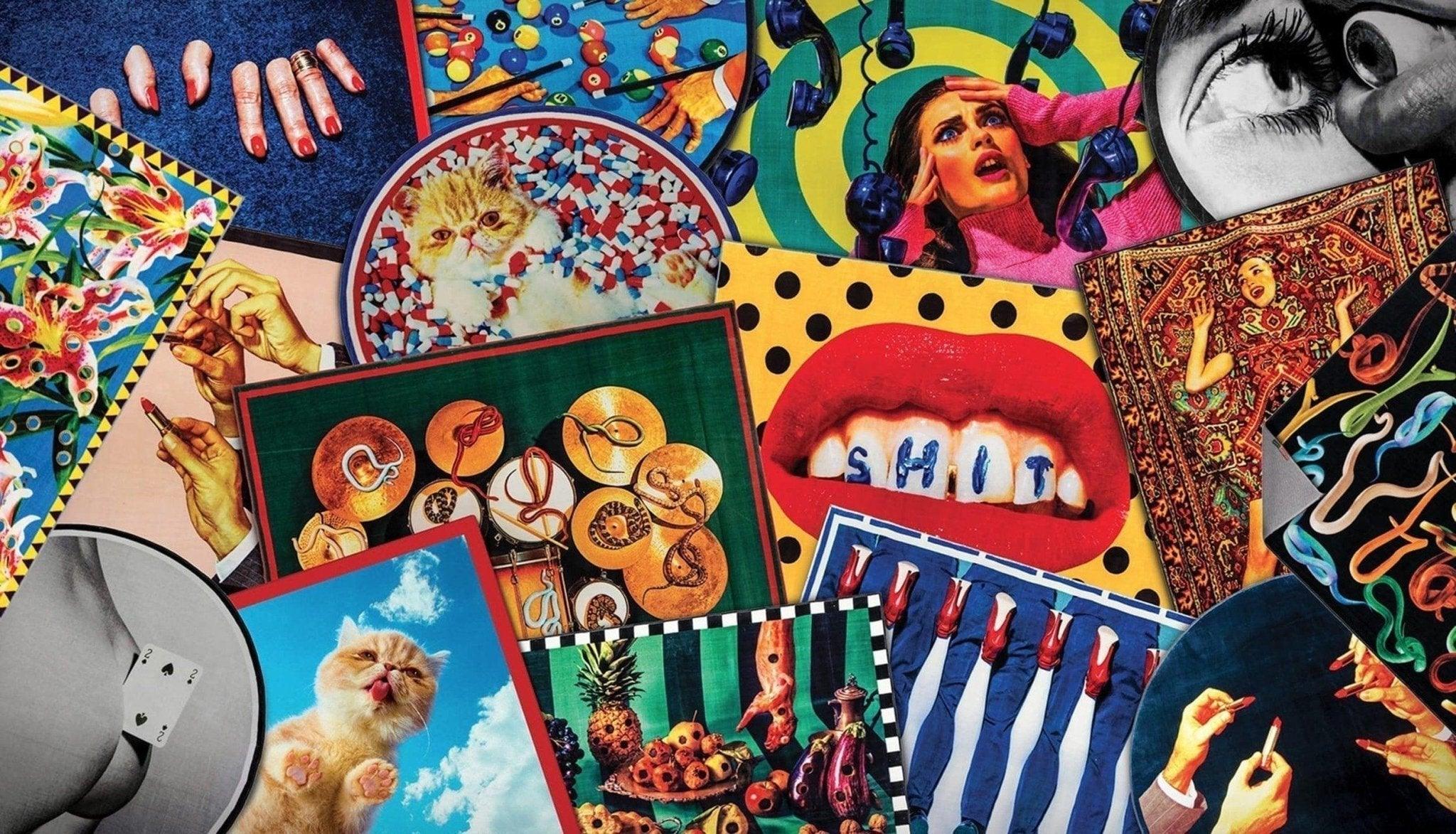 Dywan ROUND EYE&MOUTH Seletti Eye on Design