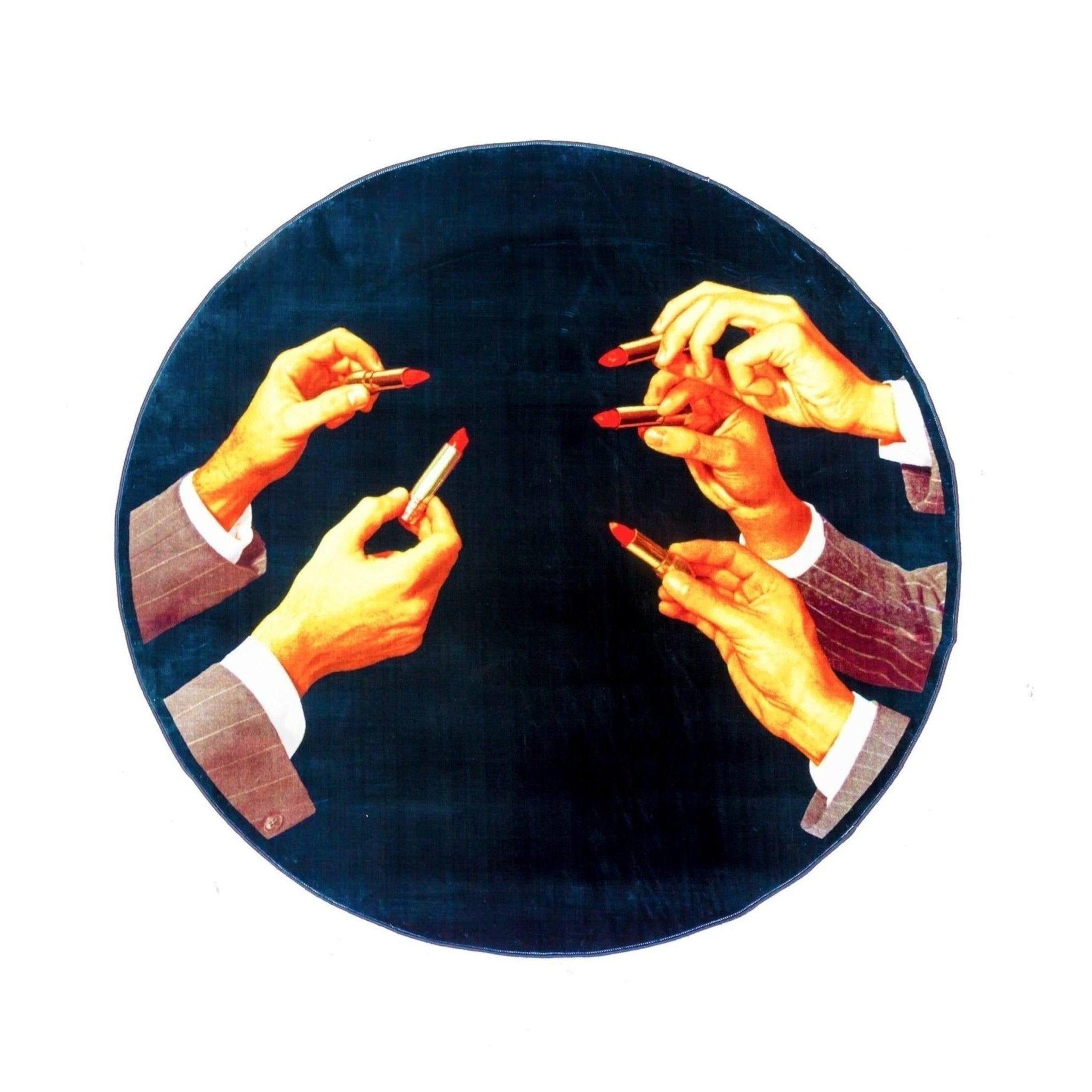 Dywan ROUND LIPSTICKS Seletti Eye on Design