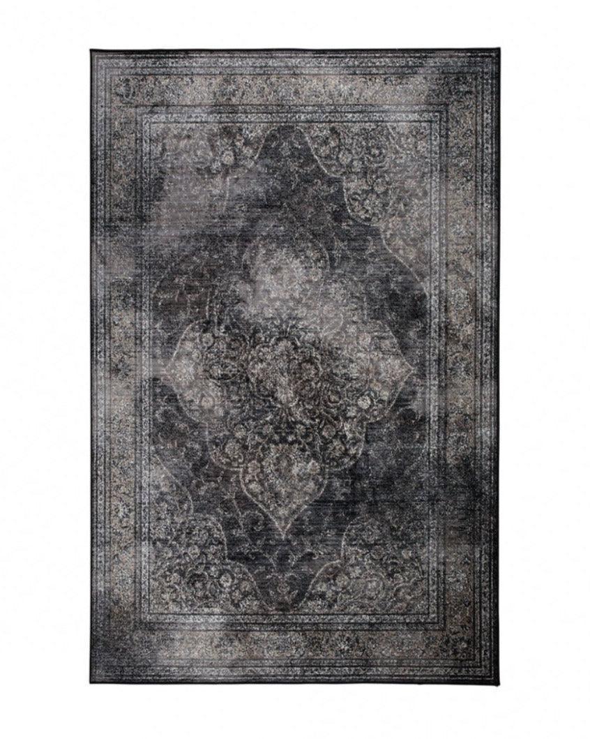 Dywan RUGGED czarny Dutchbone Eye on Design