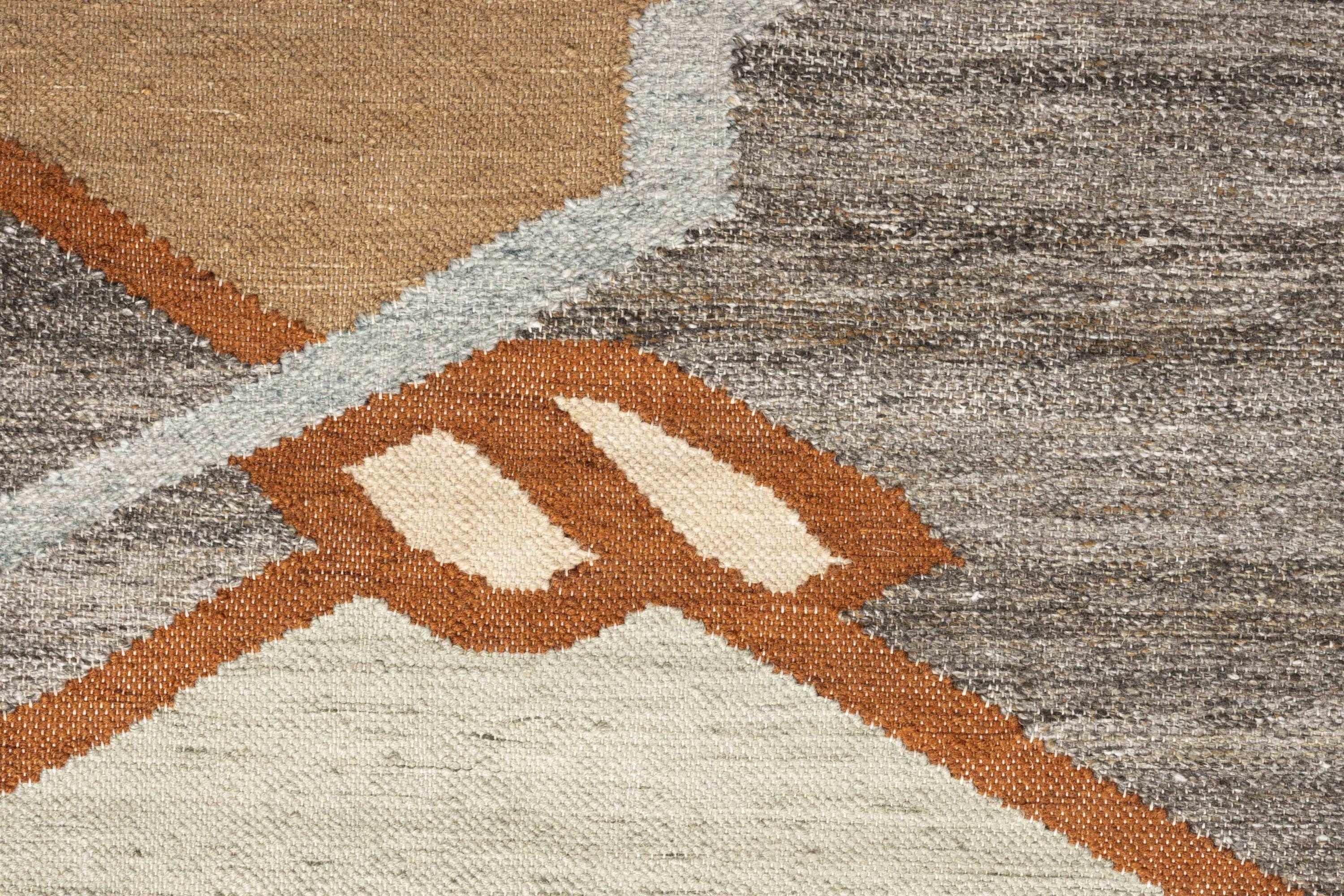 Dywan SAJGON brązowy Zuiver Eye on Design