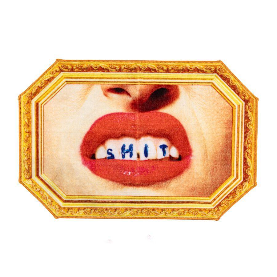 Dywan SHIT (FACE) Seletti Eye on Design