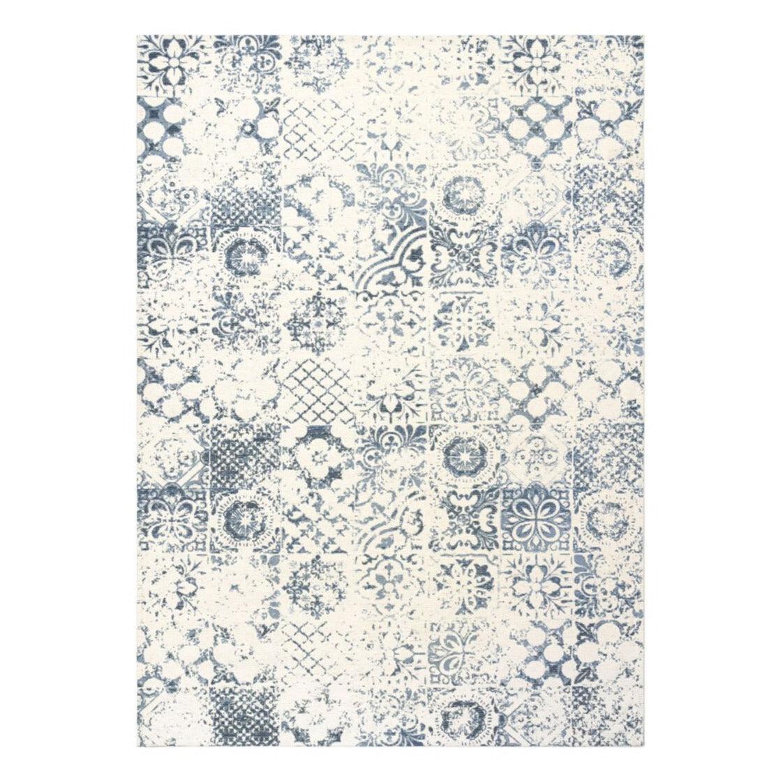 Dywan SIENA kremowo-niebieski Carpet Decor Eye on Design