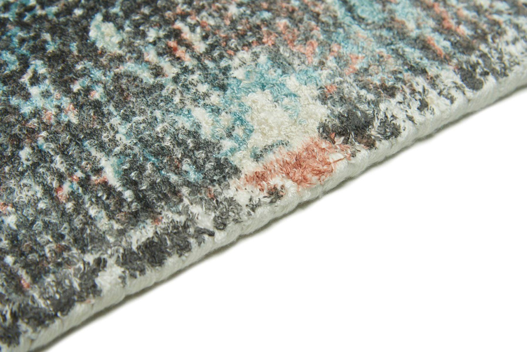 Dywan SINTRA TEAL PEACH szary Carpet Decor Eye on Design