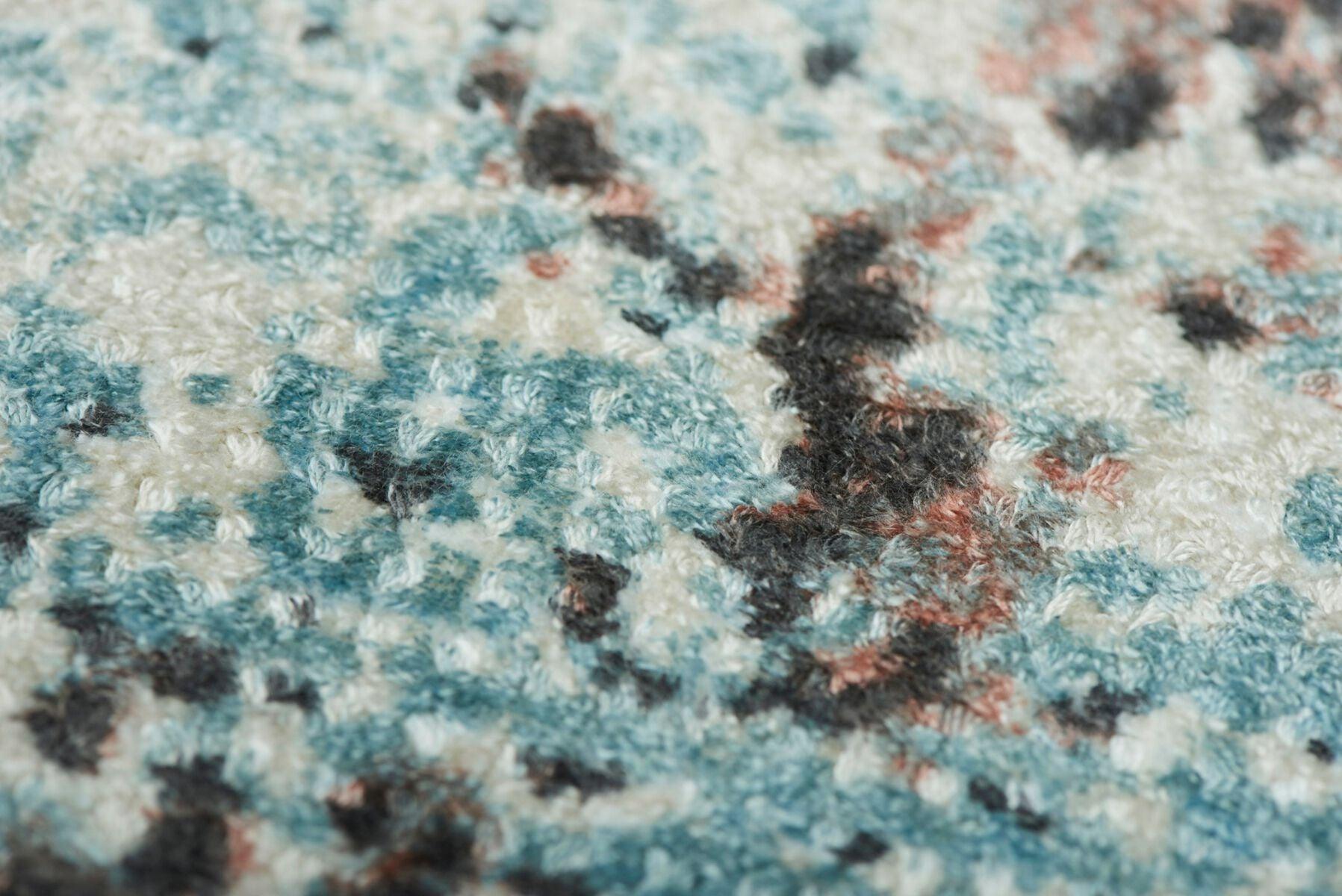 Dywan SINTRA TEAL PEACH szary Carpet Decor Eye on Design