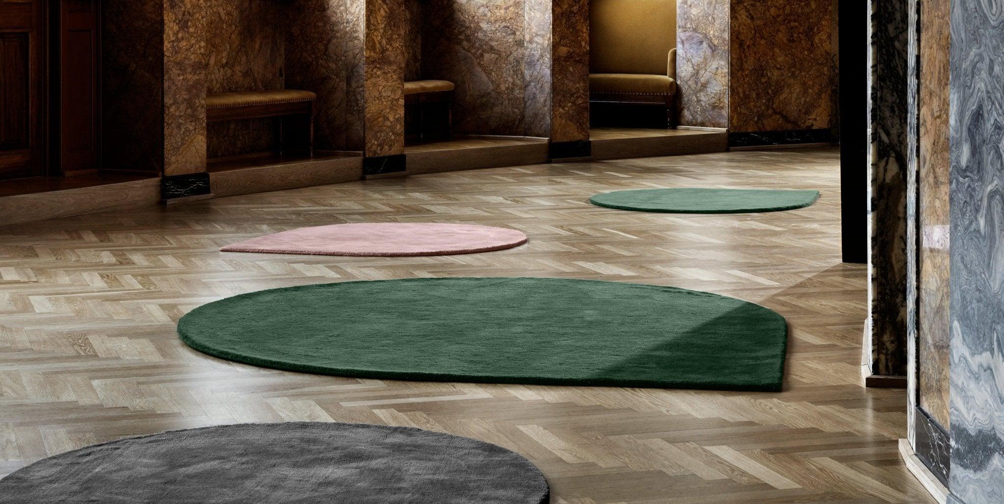 Dywan STILLA pudrowy róż AYTM Eye on Design