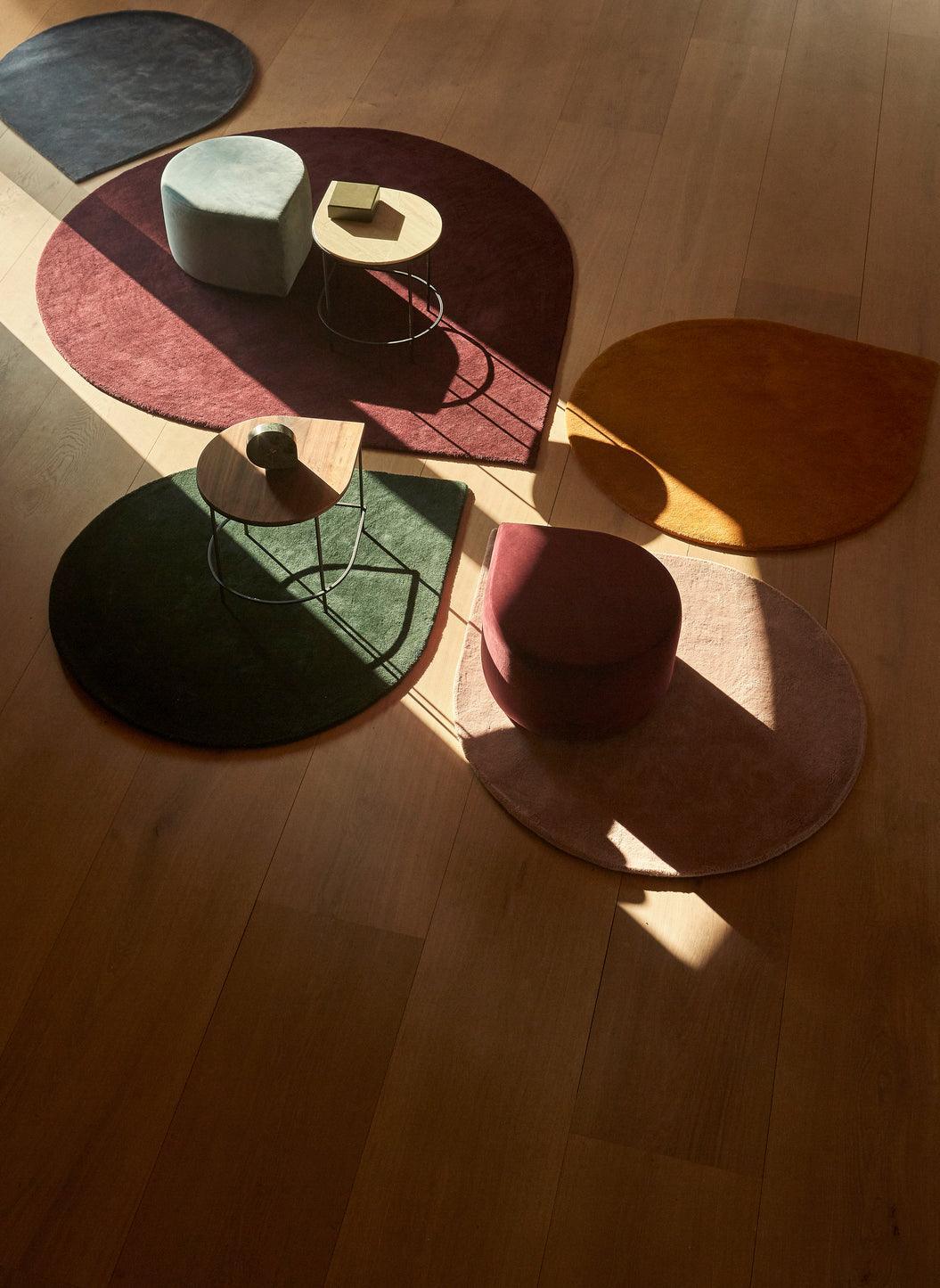 Dywan STILLA zielony AYTM Eye on Design