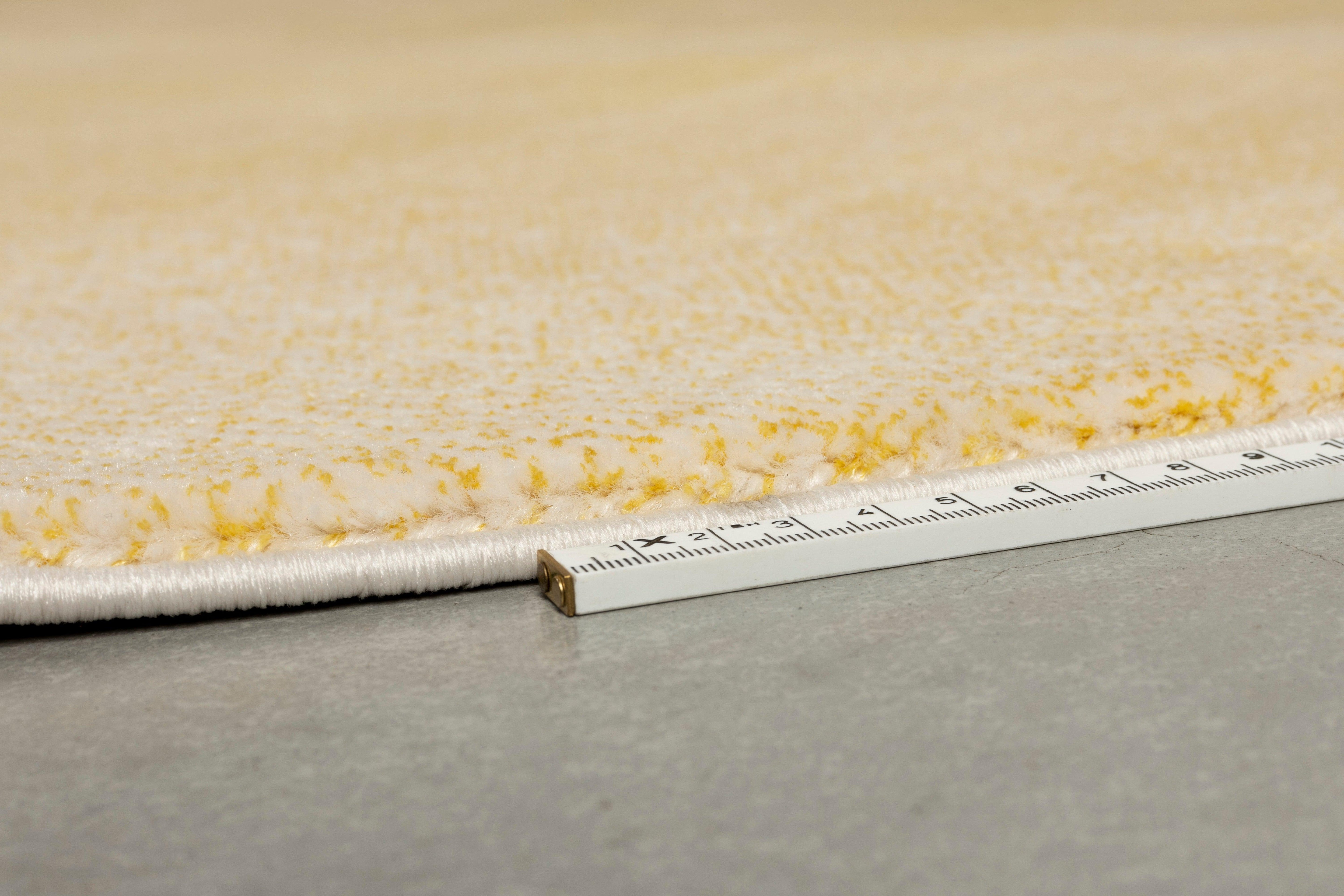 Dywan SUNSET żółty Zuiver Eye on Design