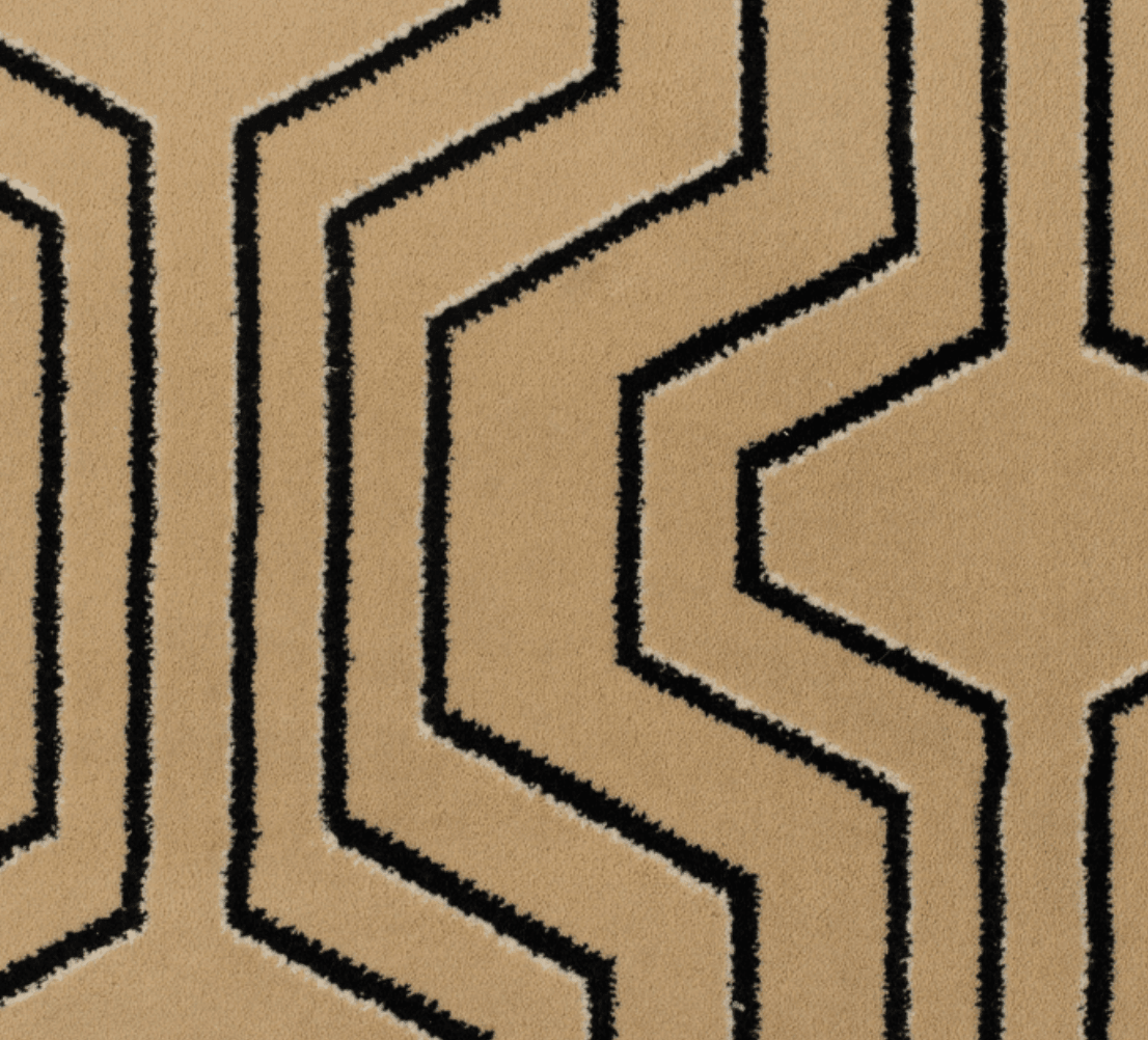 Dywan SWINGING LINES beżowy Bold Monkey Eye on Design