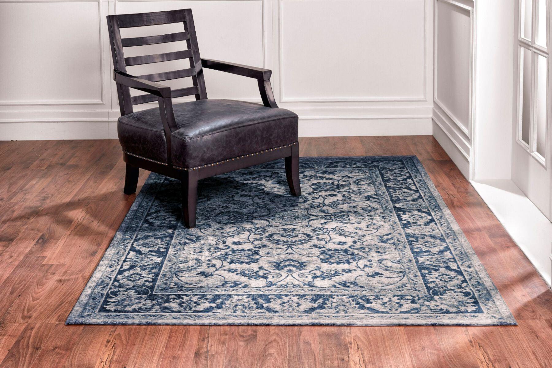 Dywan TEBRIZ ANTIQUE BLUE Carpet Decor Eye on Design