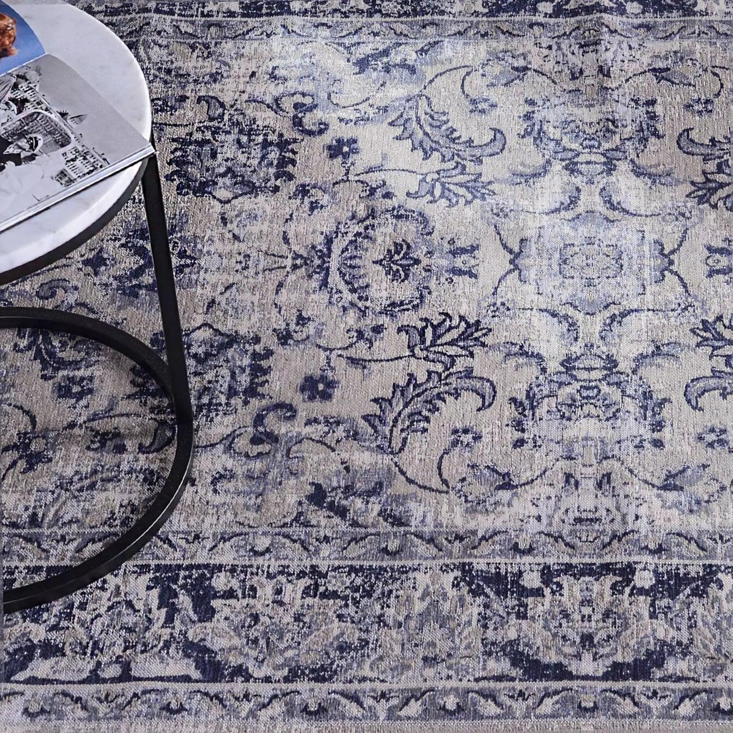 Dywan TEBRIZ ANTIQUE BLUE Carpet Decor Eye on Design