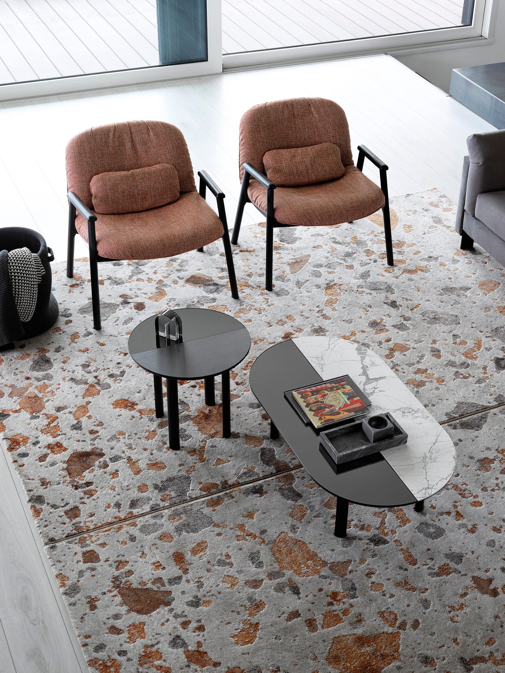 Dywan TERRAZZO beżowy Calligaris Eye on Design