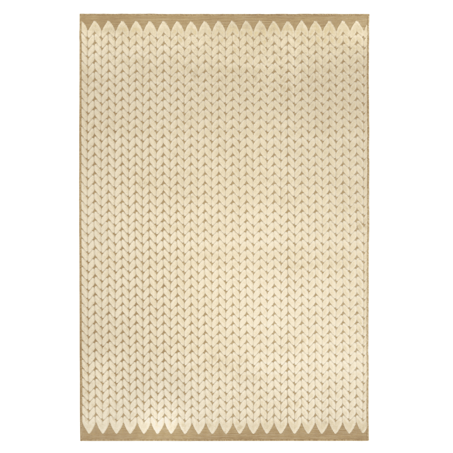 Dywan TRENZADA beżowy Carpet Decor Eye on Design