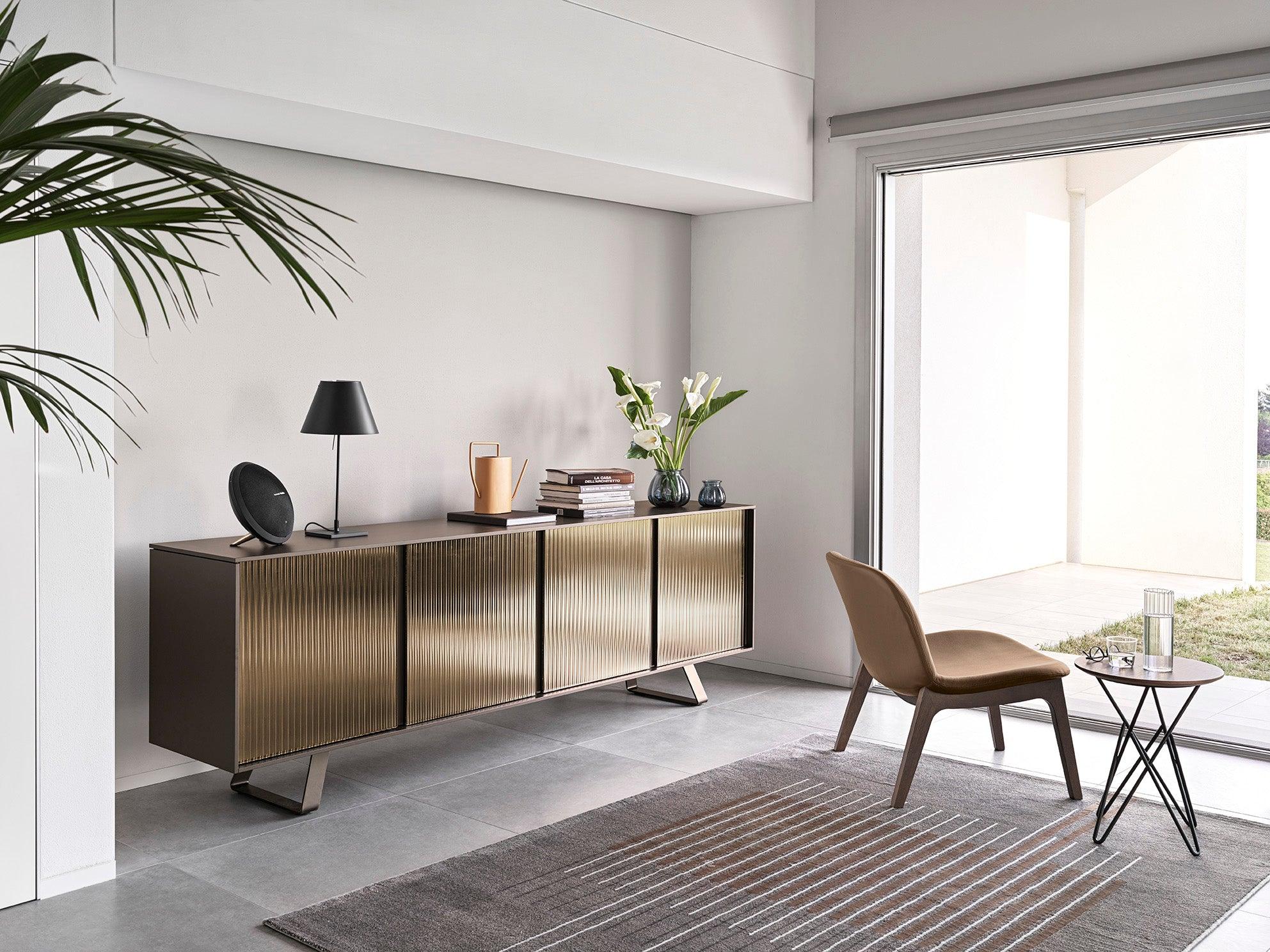 Dywan UPTOWN brązowy Calligaris Eye on Design