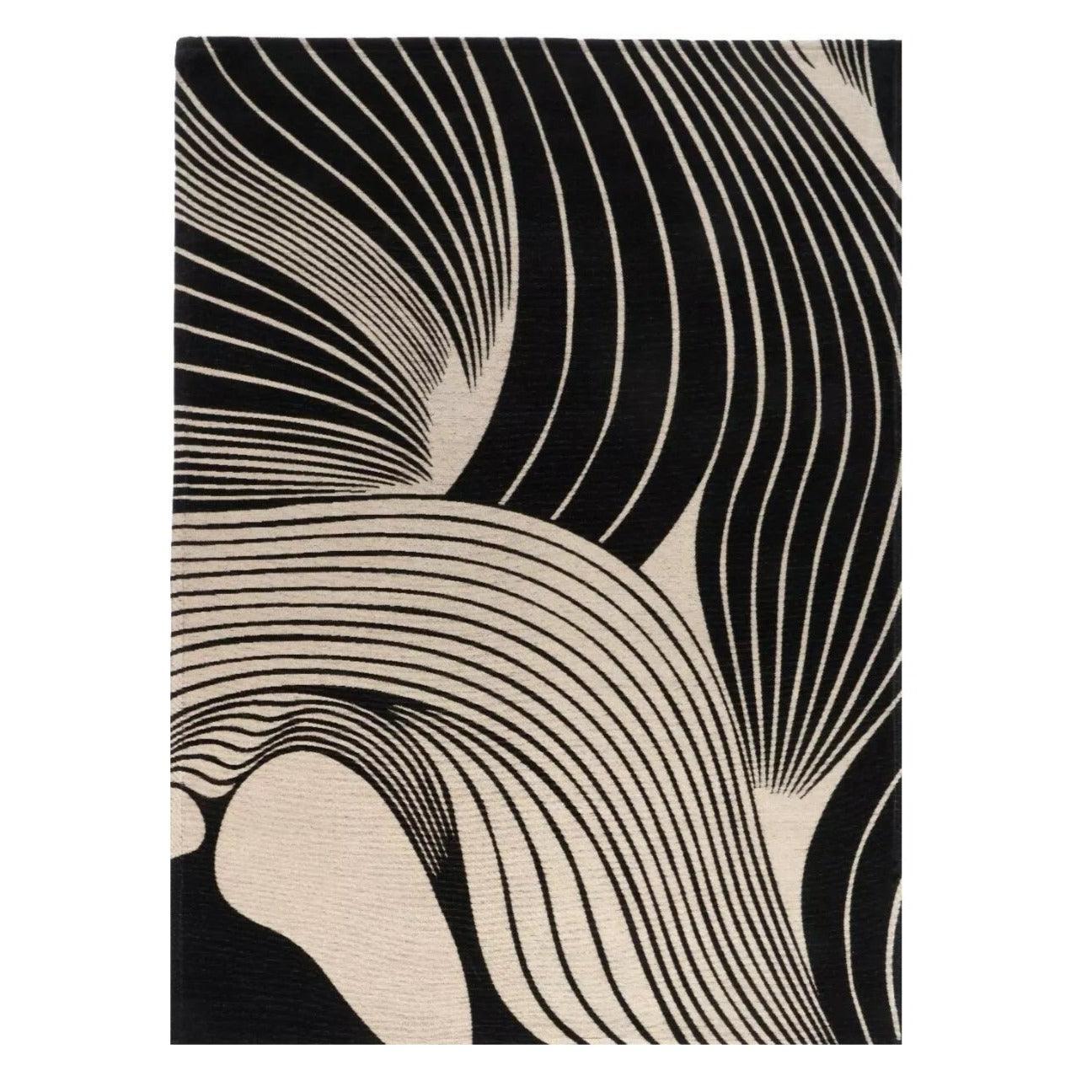 Dywan VENTO beżowo-czarny Carpet Decor Eye on Design