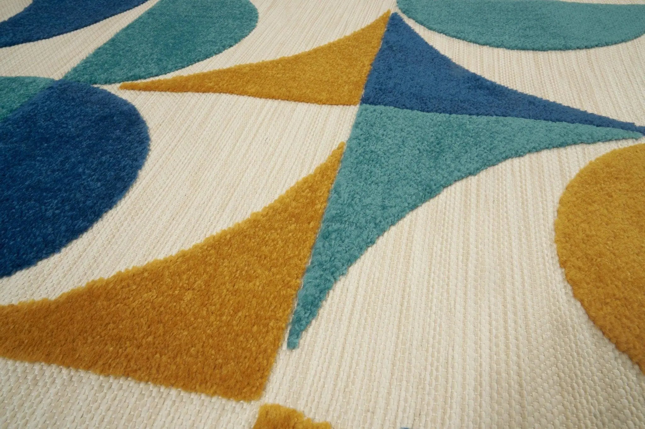 Dywan VERANO geometryczny wzór, marka Carpet Decor