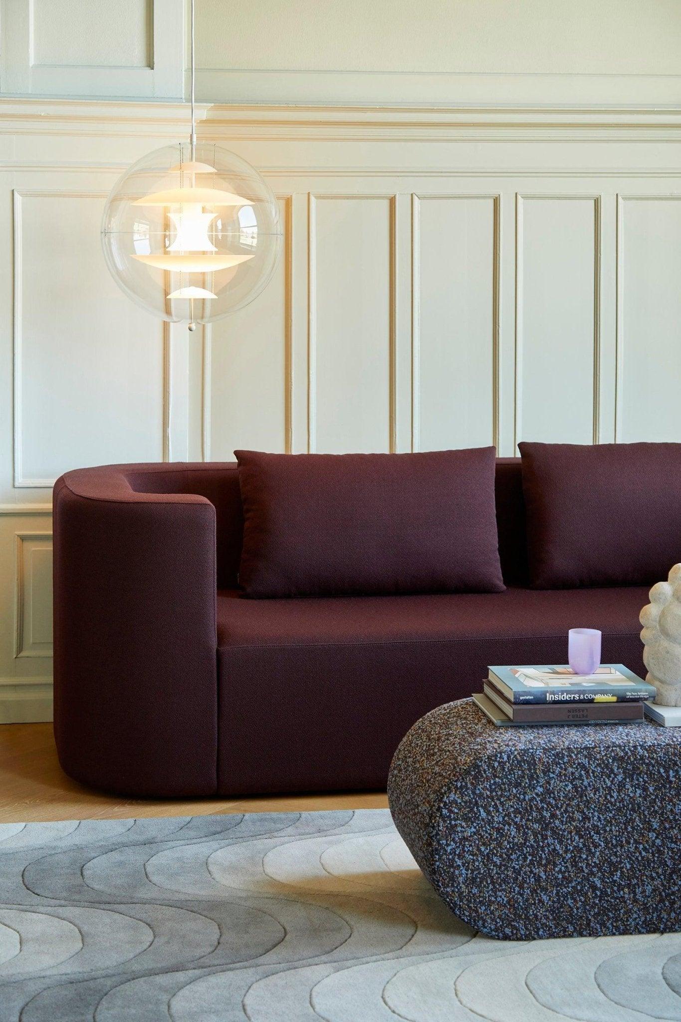 Dywan WAVE RUG szary Verpan Eye on Design